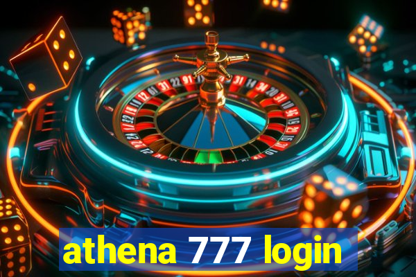 athena 777 login